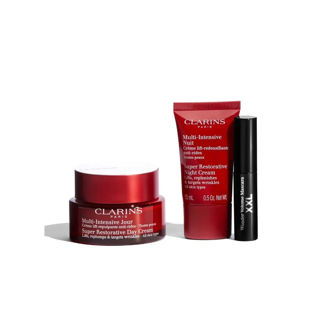 clarins crema de día multi intensive estuche 3 piezas clarins crema de día multi intensive estuche 3 piezas