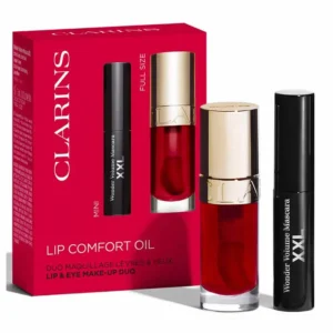 clarins lip comfort oil set 2 pieces