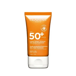 clarins crema solar muy alta protección uva uvb 50 50ml