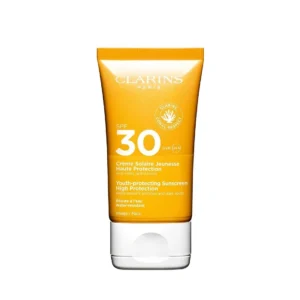 clarins crema solar alta protección uvb 30 uva 50ml