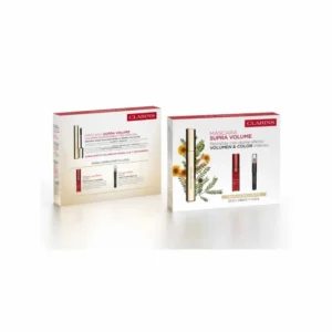 clarins supra volume mascara set 3 pieces