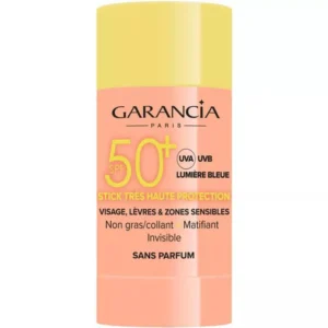 garancia sun stick solaire spf50 15g