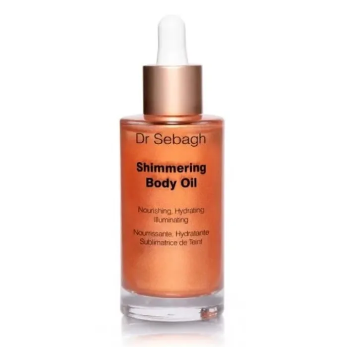 dr sebagh shimmering body oil 50ml dr sebagh shimmering body oil 50ml