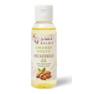 les huiles de balquis amande douce 100% organic virgin oil 50ml