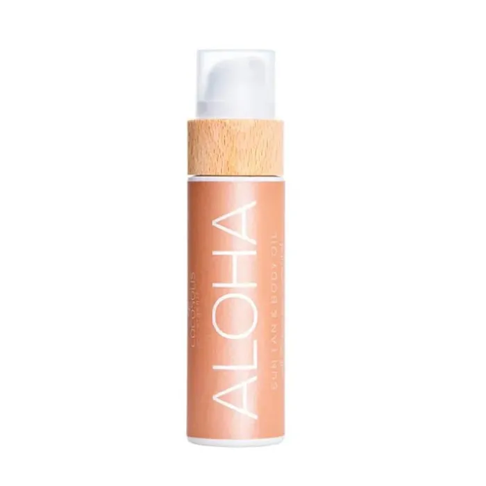 cocosolis aloha sun tan & body oil 110ml cocosolis aloha sun tan & body oil 110ml