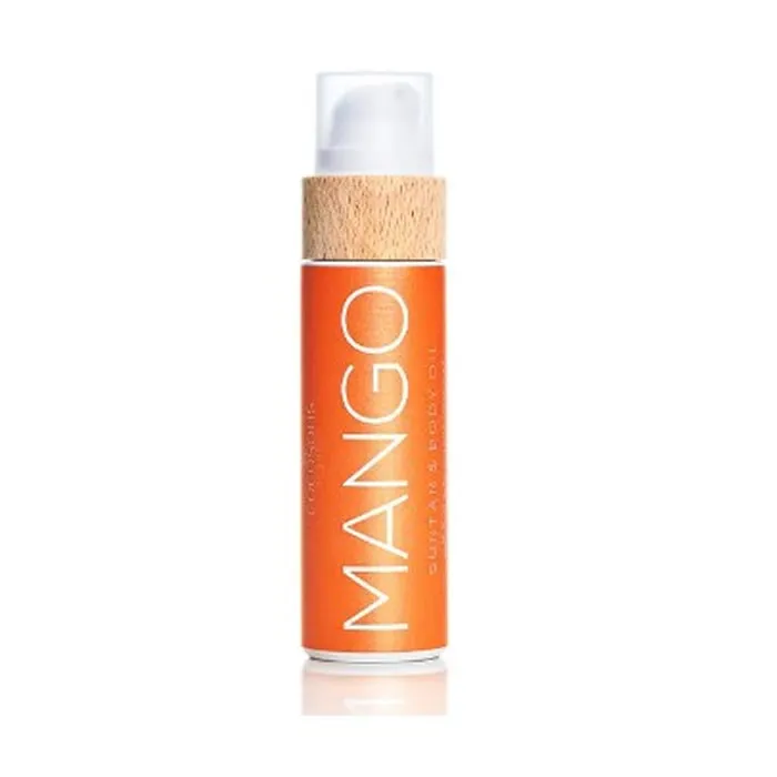 cocosolis mango sun tan & body oil 110ml cocosolis mango sun tan & body oil 110ml