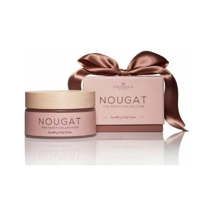 cocosolis nougat sparkling body butter 250ml cocosolis nougat sparkling body butter 250ml