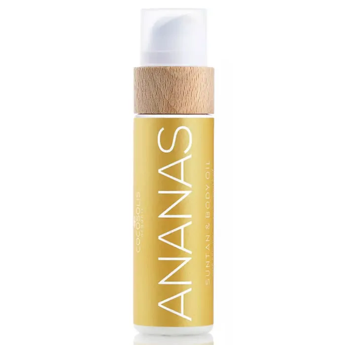 cocosolis ananas suntan and body oil 110ml cocosolis ananas suntan and body oil 110ml