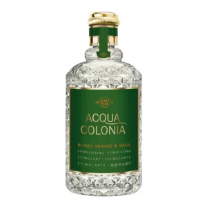 4711 acqua colonia blood orange and basil eau de cologne spray 50ml