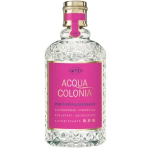 4711 acqua colonia pink pepper and grapefruit eau de cologne spray 50ml