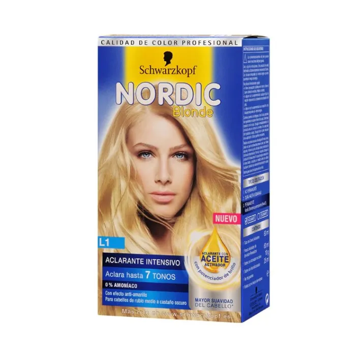 schwarzkopf nordic blonde l1 intensive rinse schwarzkopf nordic blonde l1 intensive rinse