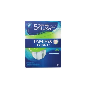 tampax pearl super 18 units