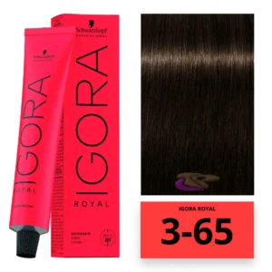 schwarzkopf schwarzkpof igora tinte 3 65 castaño oscuro 1un