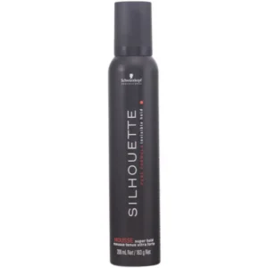 schwarzkopf silhouette super hold mousse 200ml