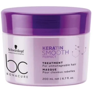 schwarzkopf keratin smooth perfect treatment unmanegable hair 200ml