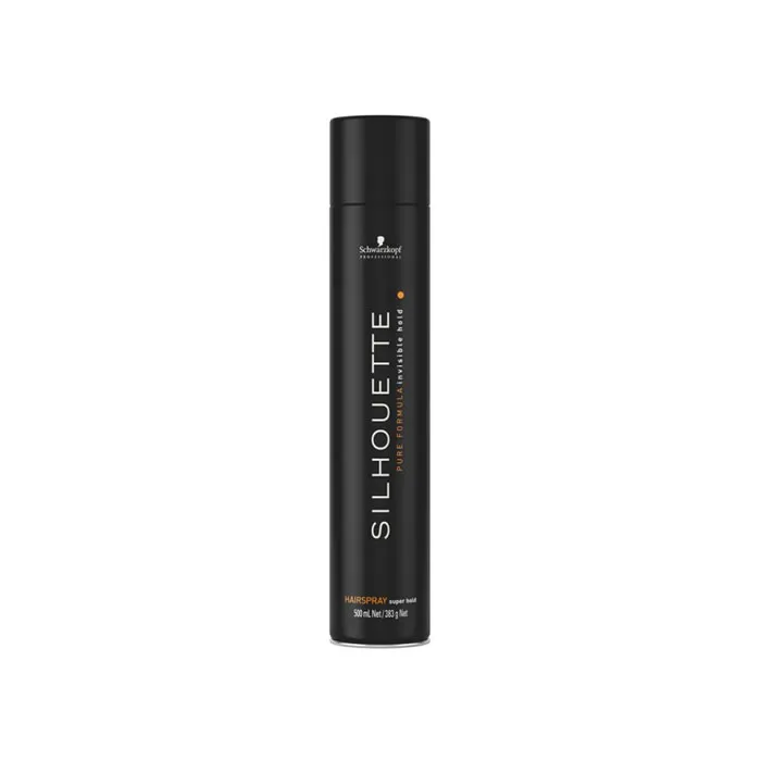 schwarzkopf professional silhouette super hold hairspray 500ml schwarzkopf professional silhouette super hold hairspray 500ml
