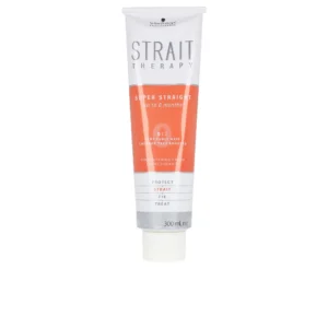 schwarzkopf strait styling therapy straightening cream 0 300ml
