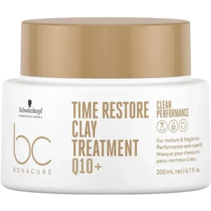schwarzkopf bc bonacure time restore q10 clay treatment 200ml