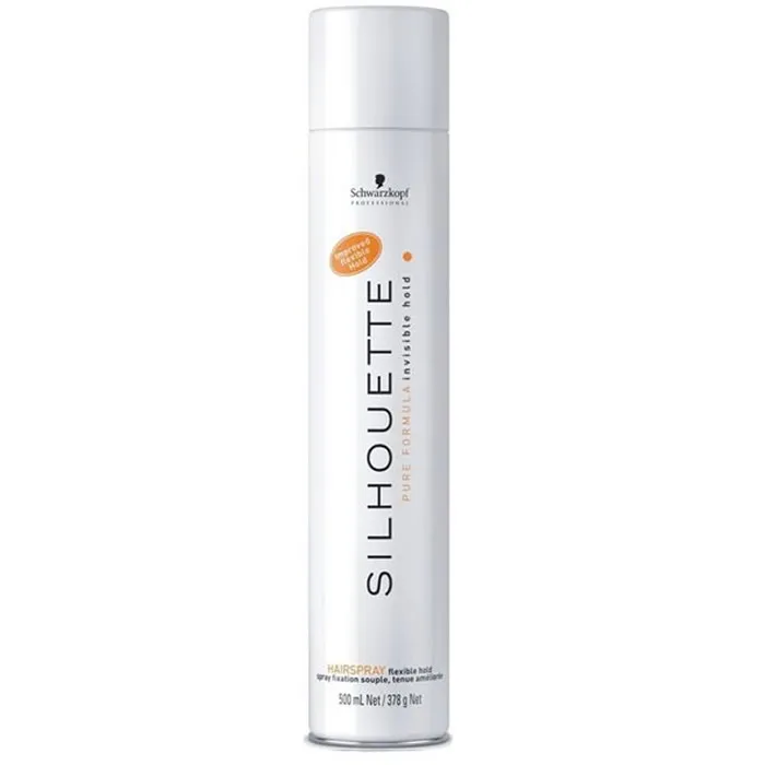 schwarzkopf professional silhouette flexible hold hairspray 500ml schwarzkopf professional silhouette flexible hold hairspray 500ml