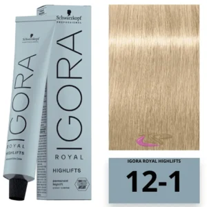 schwarzkopf igora royal highlifts ash 12 1 60ml