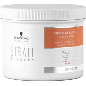 schwarzkopf strait therapy post treatment balm 500ml