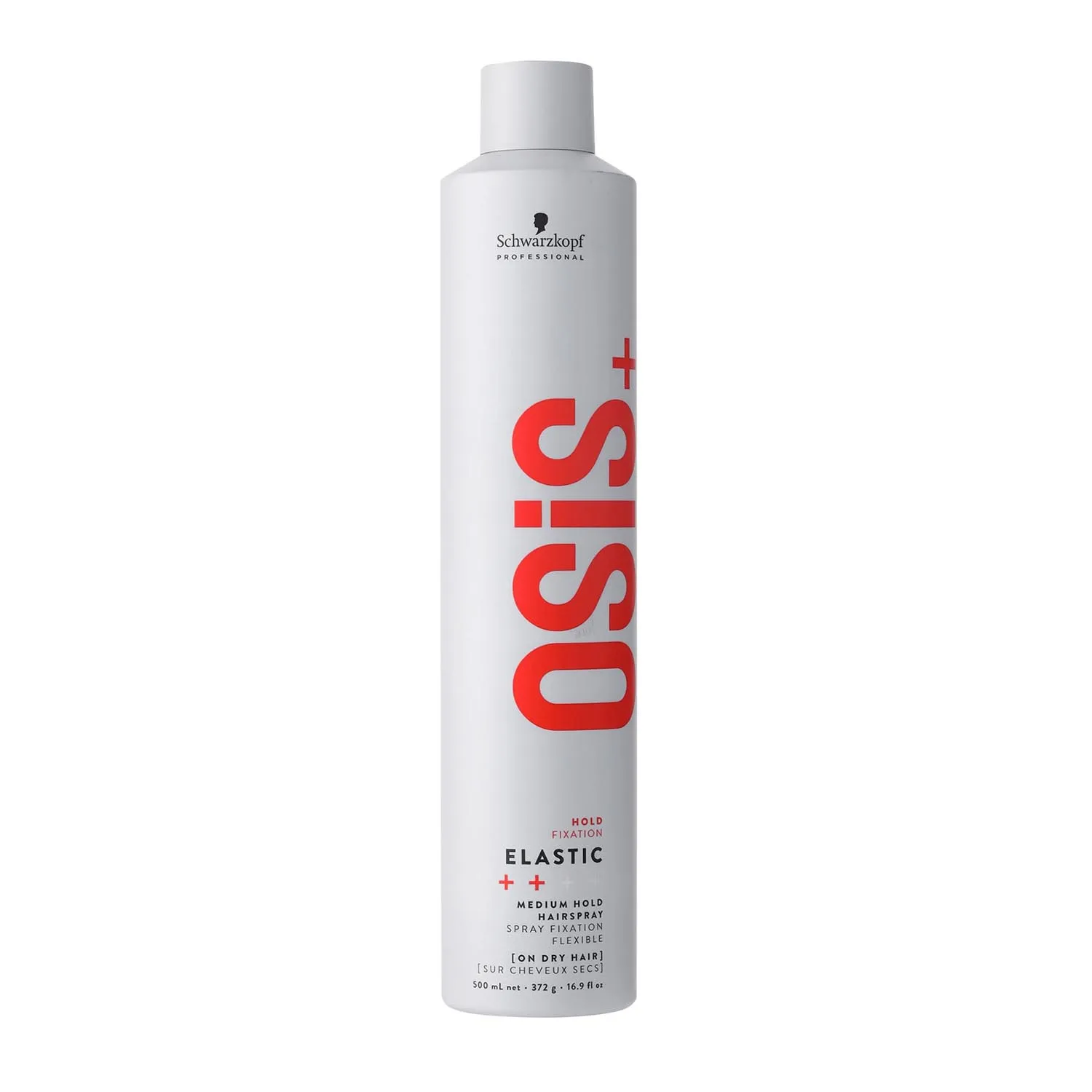 schwarzkopf osis elastic medium hold hairspray 500ml schwarzkopf osis elastic medium hold hairspray 500ml
