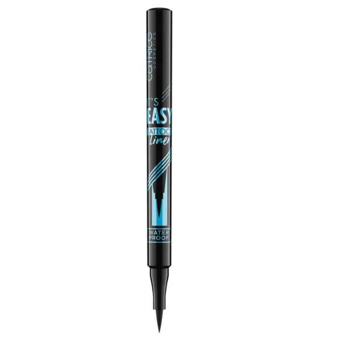 catrice it´s easy tattoo liner waterproof 010 black lifeproof 1,1ml catrice it´s easy tattoo liner waterproof 010 black lifeproof 1,1ml