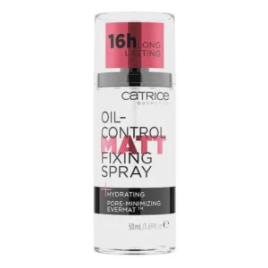 catrice matt oil control fixing spray 50ml