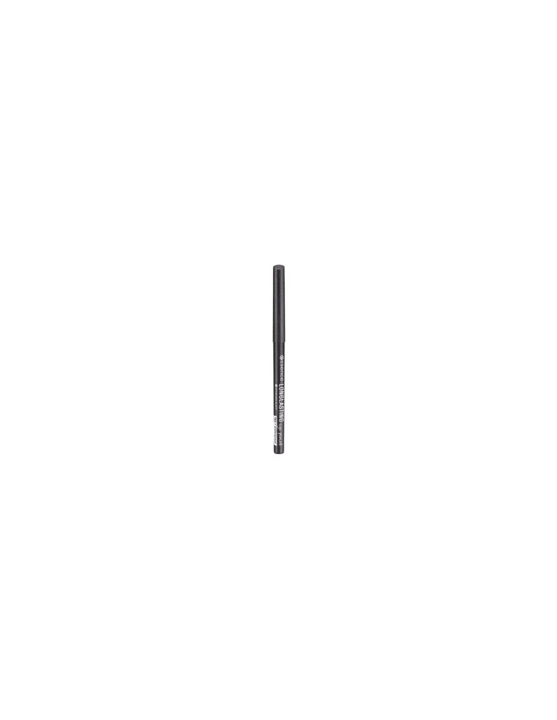 essence cosmetics long lasting lápiz de ojos 18h waterproof 34 sparkling black 0,28g essence cosmetics long lasting lápiz de ojos 18h waterproof 34 sparkling black 0,28g