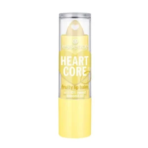 essence cosmetics heart core fruity bálsamo labial 04 lucky lemon 3g