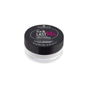 essence cosmetics fix y last 14h polvos sueltos fijadores 9,5g