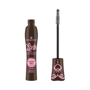 essence cosmetics lash princess máscara efecto pestañas black brown 12ml