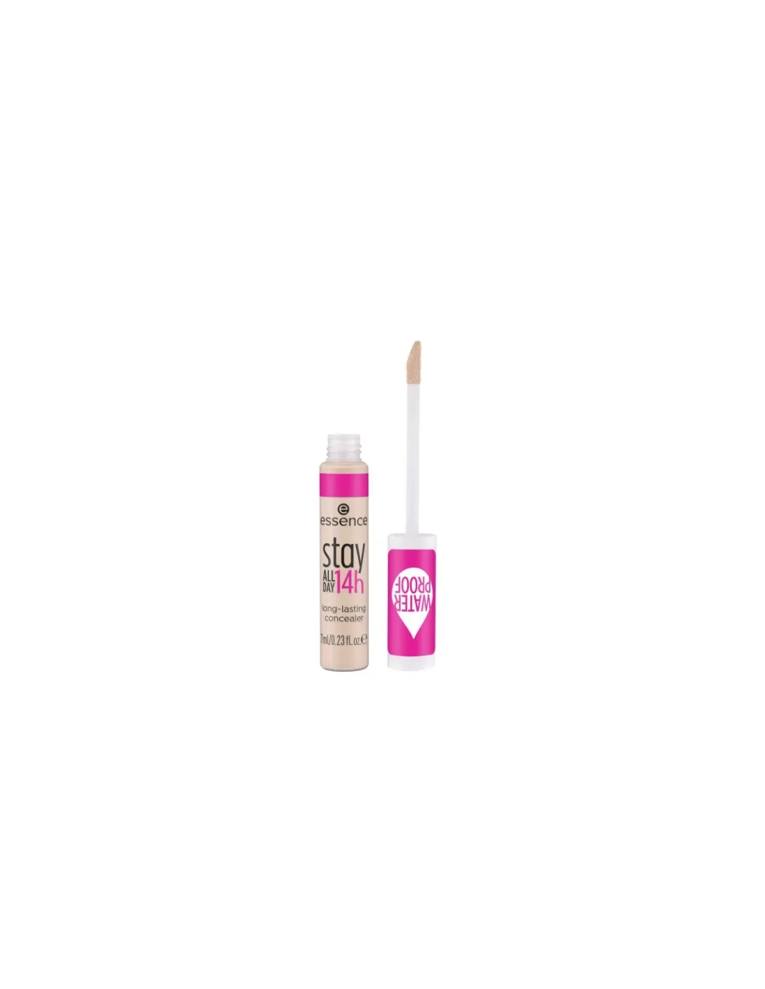 essence cosmetics stay all day 14h corrector de larga duración 10 light honey 7ml essence cosmetics stay all day 14h corrector de larga duración 10 light honey 7ml