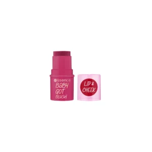 essence cosmetics essence baby got blush barra de labios n50 cherry cherry 1un