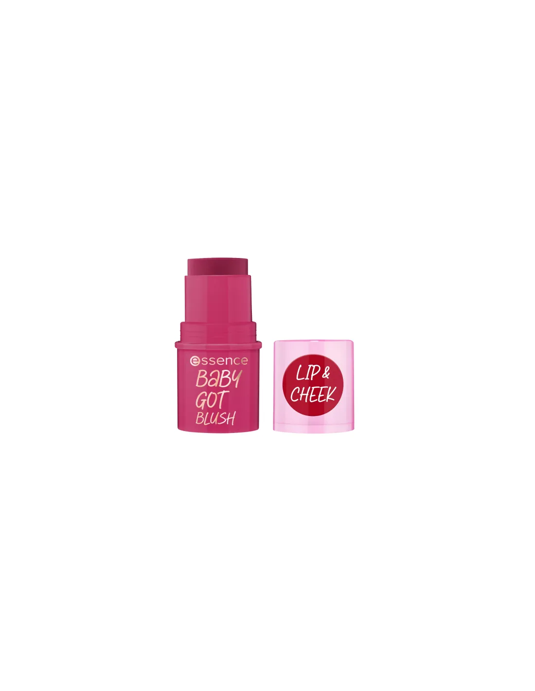 essence cosmetics essence baby got blush barra de labios n50 cherry cherry 1un essence cosmetics essence baby got blush barra de labios n50 cherry cherry 1un