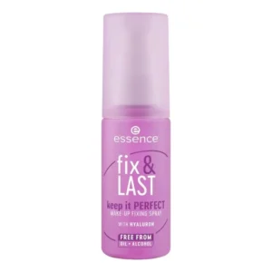 essence cosmetics fix y last keep it perfect spray fijador de maquillaje 50ml