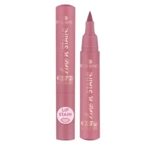 essence cosmetics tattoo line n'stain! perfilador de labios 01 everyone's nude pink 2,5ml