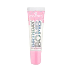 essence cosmetics birthday bomb brillo de labios 01 cake my day 10ml