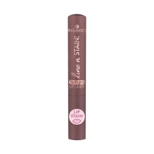 essence cosmetics tattoo line n’stain! perfilador de labios 03 make a mauve 2,5ml