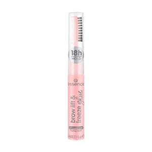 essence cosmetics brow lift y freeze fijador de cejas transparente 7ml