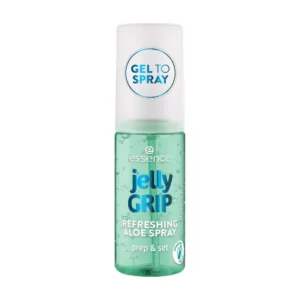essence cosmetics jelly grip refrescante con aloe spray 50ml