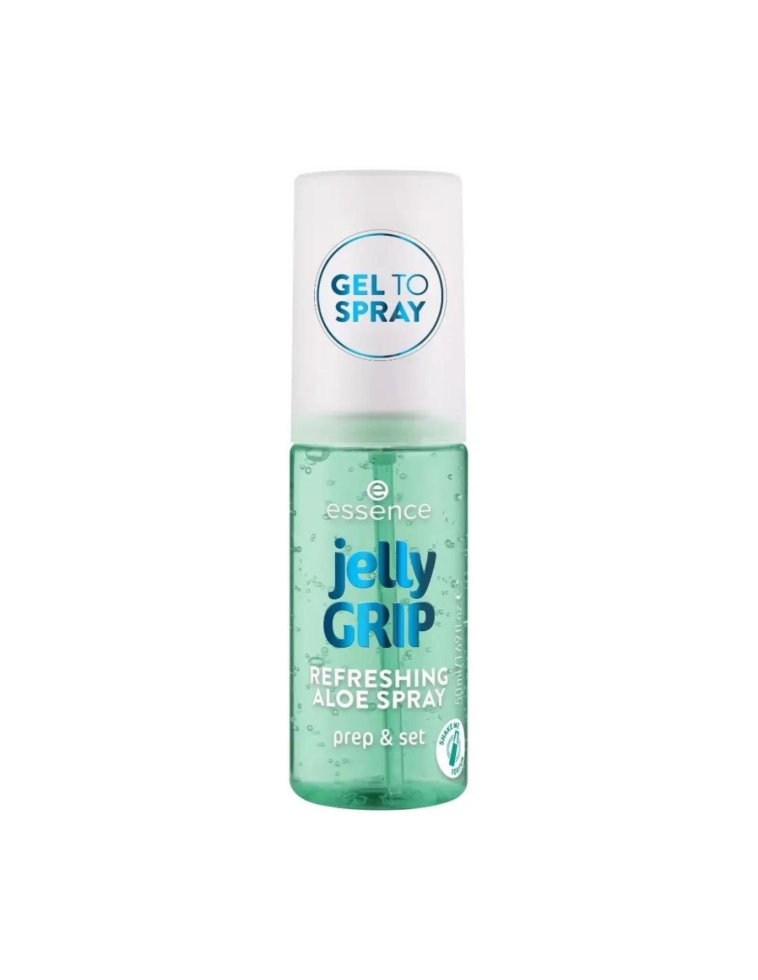 essence cosmetics jelly grip refrescante con aloe spray 50ml essence cosmetics jelly grip refrescante con aloe spray 50ml