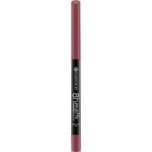 essence cosmetics 8h matte comfort perfilador de labios 19 burgundy bestie 0,3g