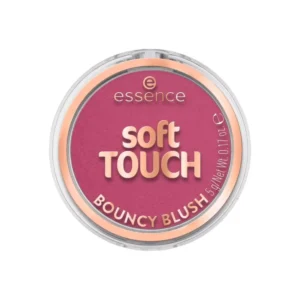essence cosmetics touch bouncy blush colorete soft 20 electric peony 5g