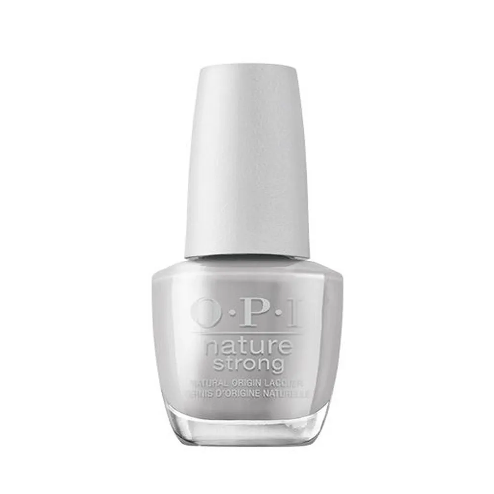 opi nature strong esmalte de origen natural dawn of a new gray 15ml opi nature strong esmalte de origen natural dawn of a new gray 15ml