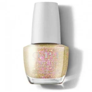 opi nature strong esmalte de origen natural mind full of glitter 15ml