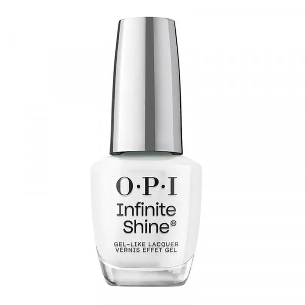 opi infinite shine esmalte de uñas de larga duración efecto gel alpine snow 15ml opi infinite shine esmalte de uñas de larga duración efecto gel alpine snow 15ml