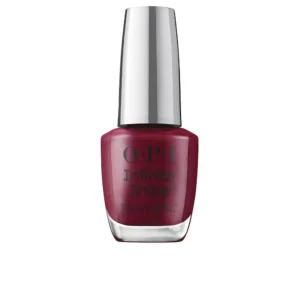 opi infinite shine esmalte de uñas de larga duración efecto gel malaga wine 15ml
