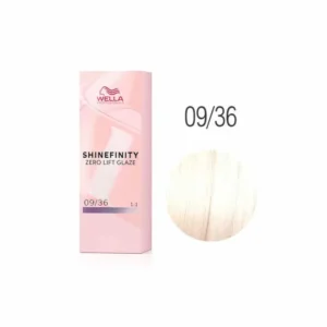 wella shinefinity zero lift glaze vanilla 9 36 60 ml very light golden blonde