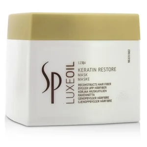 sebastian professional sp luxe oil keratin restore mask 400ml